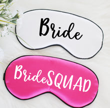 Load image into Gallery viewer, Eye Mask - Bachelorette Party - Bridal Shower - Hen Party - Party Favors - Honey Moon
