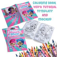 Load image into Gallery viewer, PINK SUGAR SHOPPE COLORING BOOK E-CLASS
