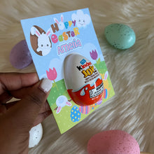 Load image into Gallery viewer, PINK SUGAR SHOPPE SURPRISE EGG CARD TEMPLATE AND MOCKUP
