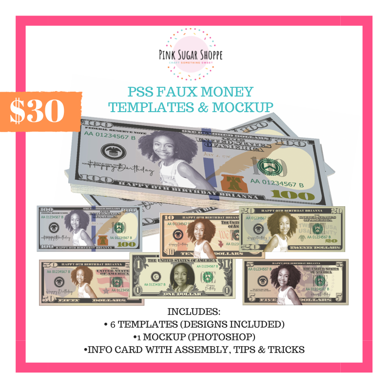 Money Template Photoshop