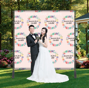PINK SUGAR SHOPPE BANNERS AND BACKDROPS E-CLASS - VIDEO