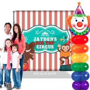 PINK SUGAR SHOPPE BANNERS AND BACKDROPS E-CLASS - VIDEO