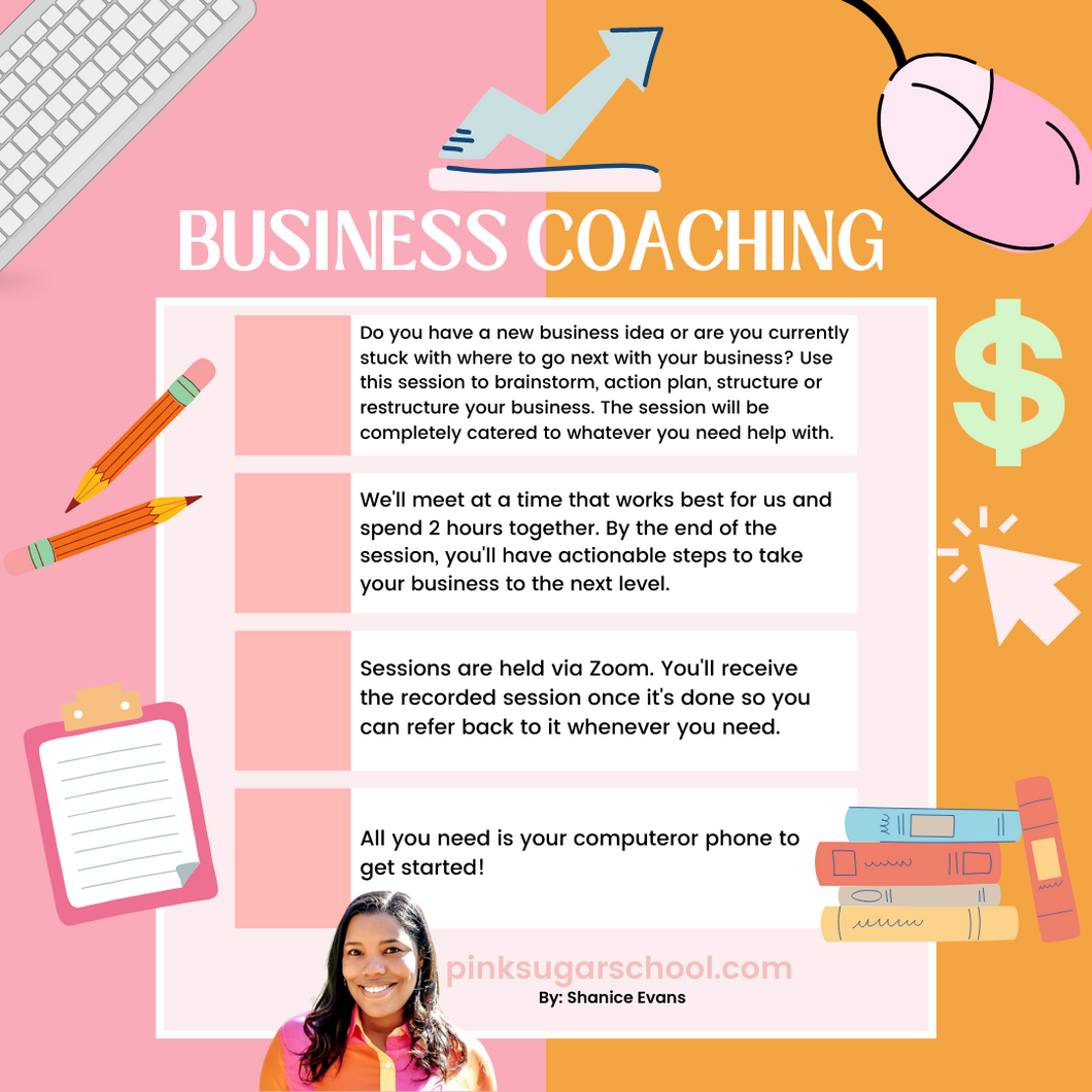 Business Coaching Private Session