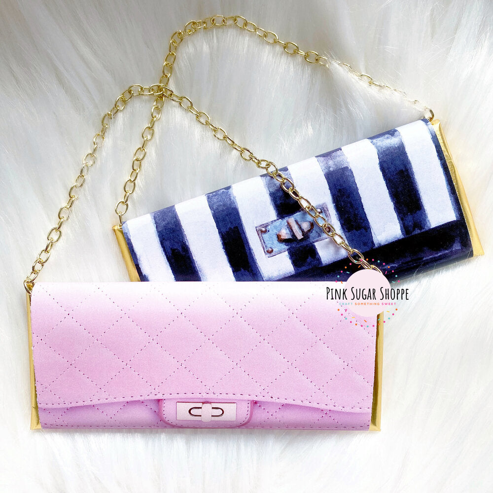 CANDY BAR PURSE - REVISITED – Pink Sugar Shoppe