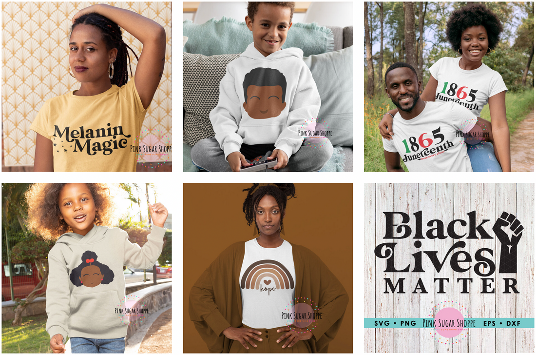 BLACK LIVES MATTER SVG COLLECTION
