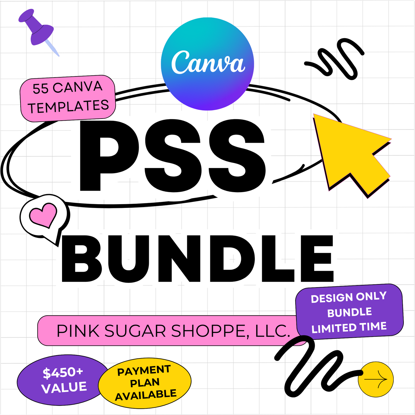 CANVA PSS DESIGN ONLY BUNDLE