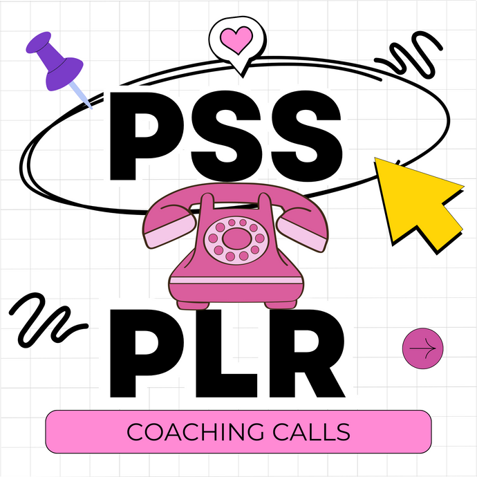 PSS PLR - COACHING SESSIONS