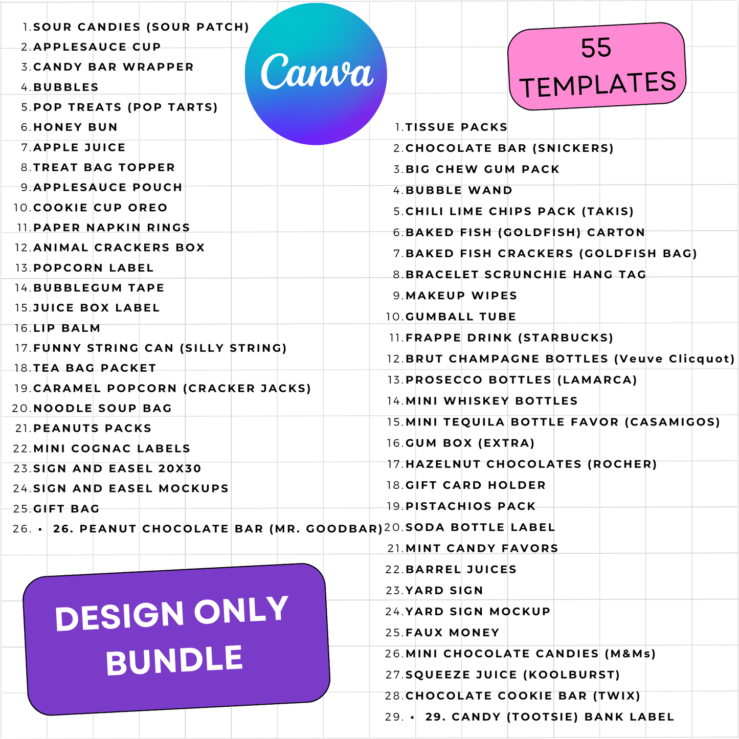 CANVA PSS DESIGN ONLY BUNDLE