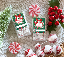 Load image into Gallery viewer, Pink Sugar Christmas Workshop – Holiday Favor Templates &amp; Digital Vault
