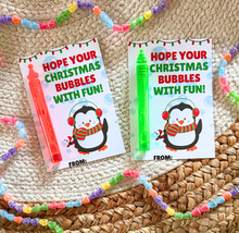 Load image into Gallery viewer, Pink Sugar Christmas Workshop – Holiday Favor Templates &amp; Digital Vault
