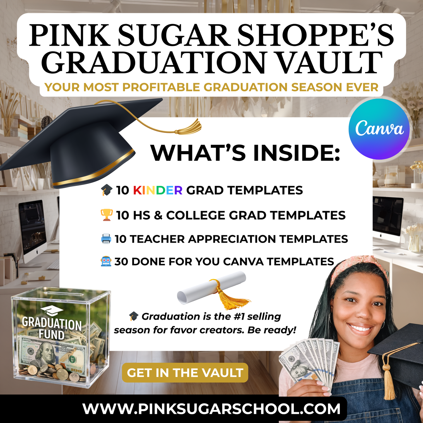 PSS Graduation Vault