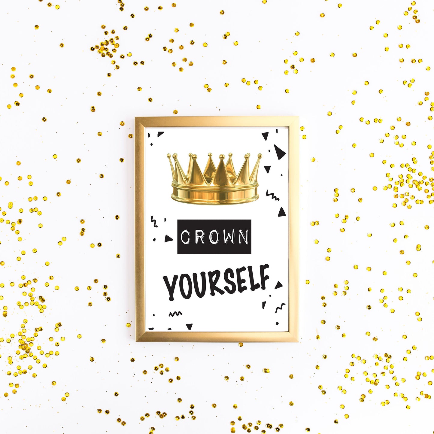 NOTORIOUS ONE Birthday Sign - Biggie Party - FAVORS - Crown Yourself - Hip Hop - Table Sign - Printable - The big one - Party Decor - Rap