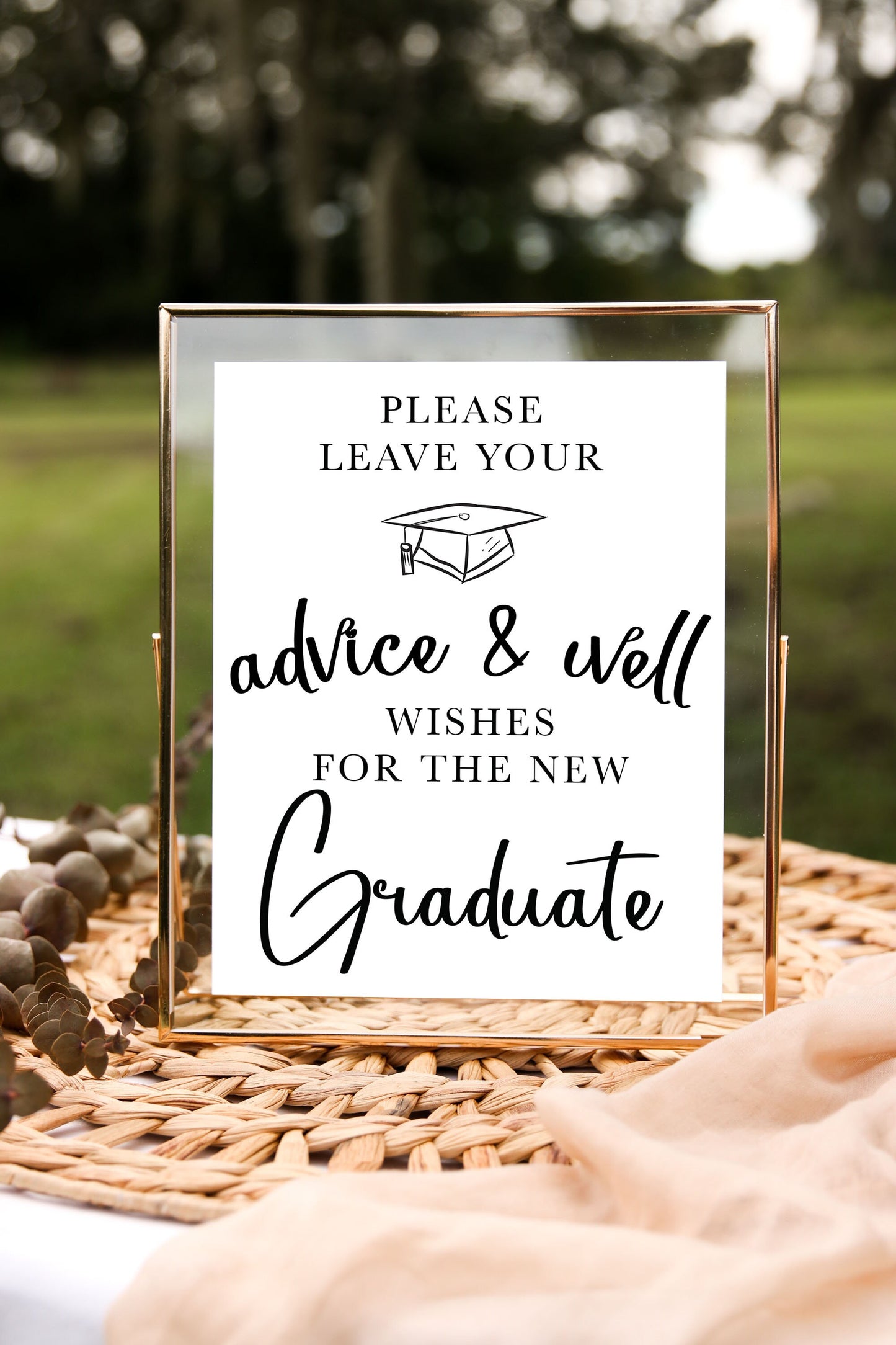 GRADUATION Bundle - Graduation Table Signs - Grad Candy Buffet - Favor Sign - Dessert Table Sign - Printable - Black and White - Party Decor