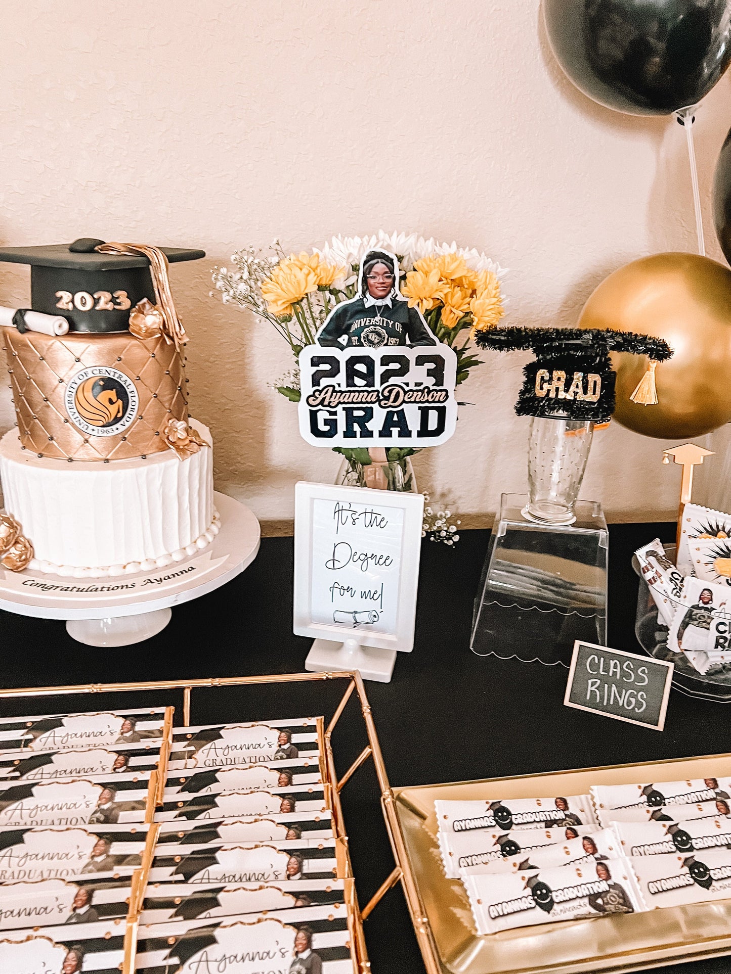 GRADUATION Fans - SENIOR Grad - High School - College - Hand Fans - Personalized Fans - Class Of - Graduation Gifts - Grad Favors - Decor