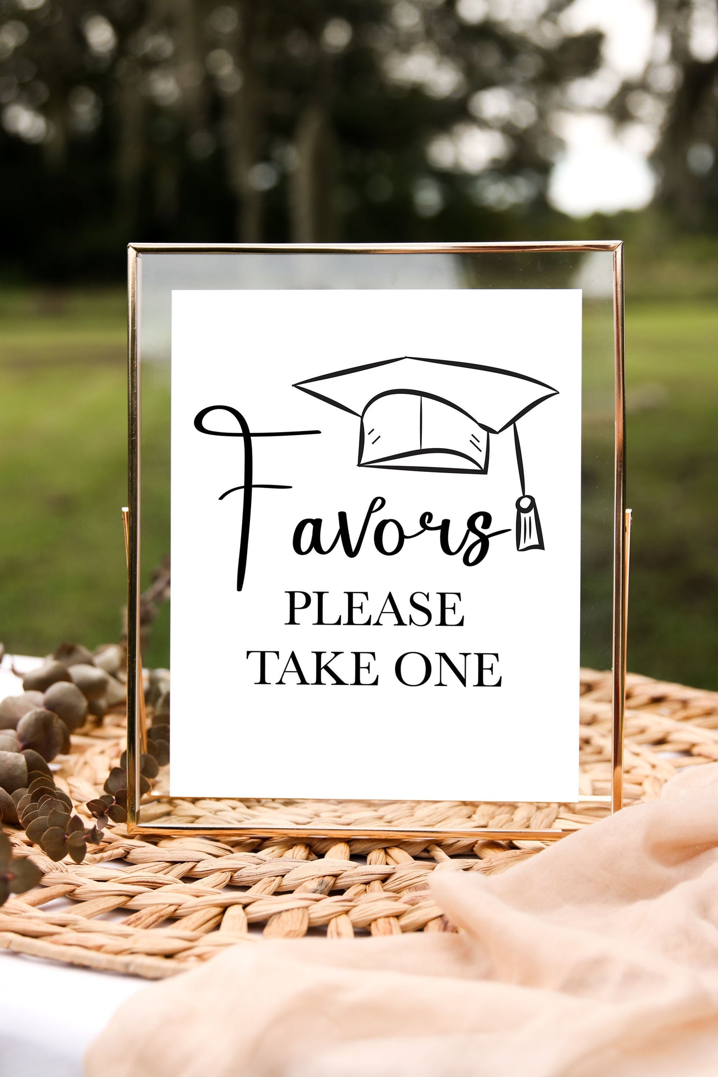 GRADUATION Bundle - Graduation Table Signs - Grad Candy Buffet - Favor Sign - Dessert Table Sign - Printable - Black and White - Party Decor