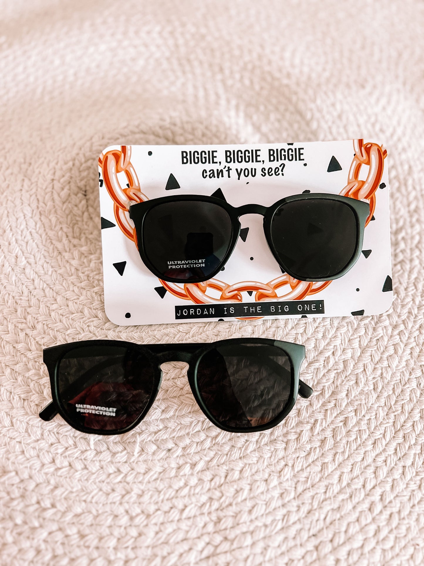 Notorious Sunglasses Favors - The Big ONE - 3 Thang - Two Legit - Biggie Favors - Notorious ONE - Hip Hop Party - 90's  - Glasses