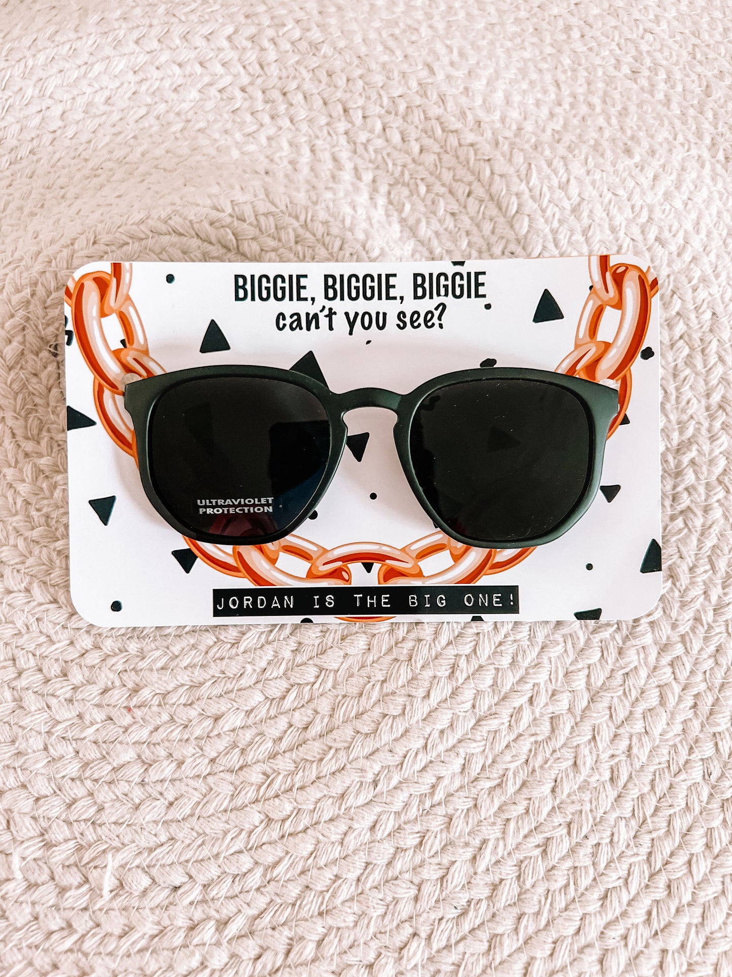 Notorious Sunglasses Favors - The Big ONE - 3 Thang - Two Legit - Biggie Favors - Notorious ONE - Hip Hop Party - 90's  - Glasses