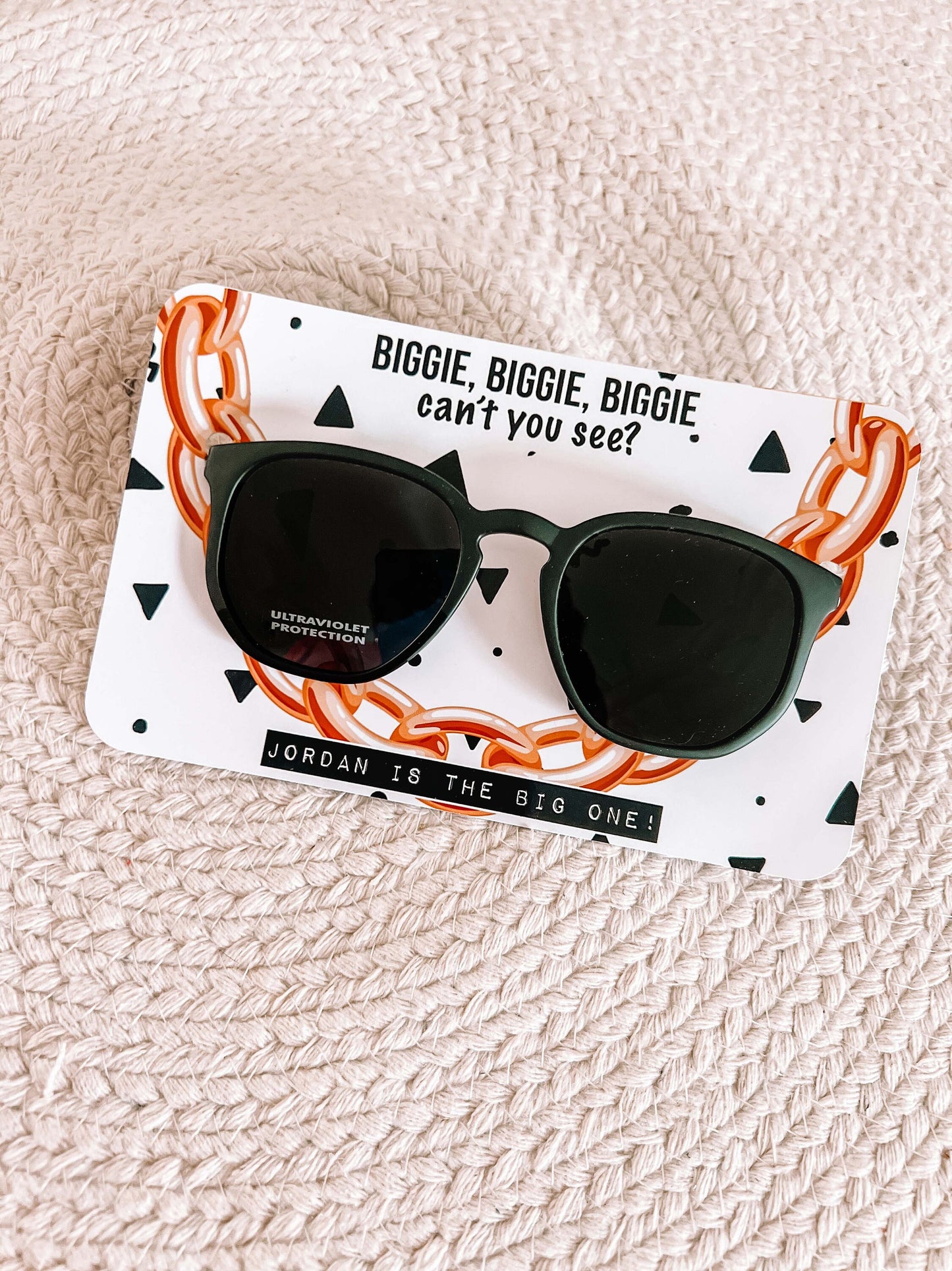 Notorious Sunglasses Favors - The Big ONE - 3 Thang - Two Legit - Biggie Favors - Notorious ONE - Hip Hop Party - 90's  - Glasses