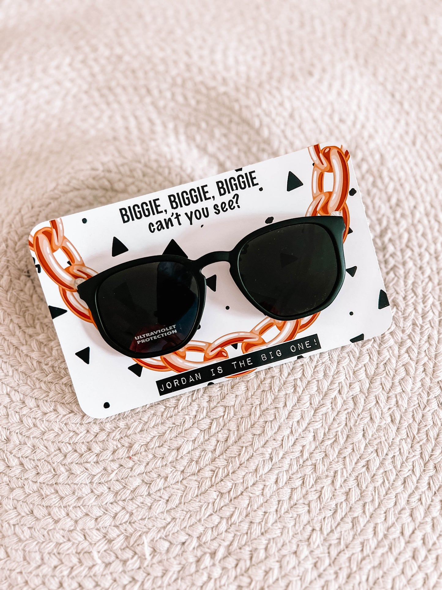 Notorious Sunglasses Favors - The Big ONE - 3 Thang - Two Legit - Biggie Favors - Notorious ONE - Hip Hop Party - 90's  - Glasses
