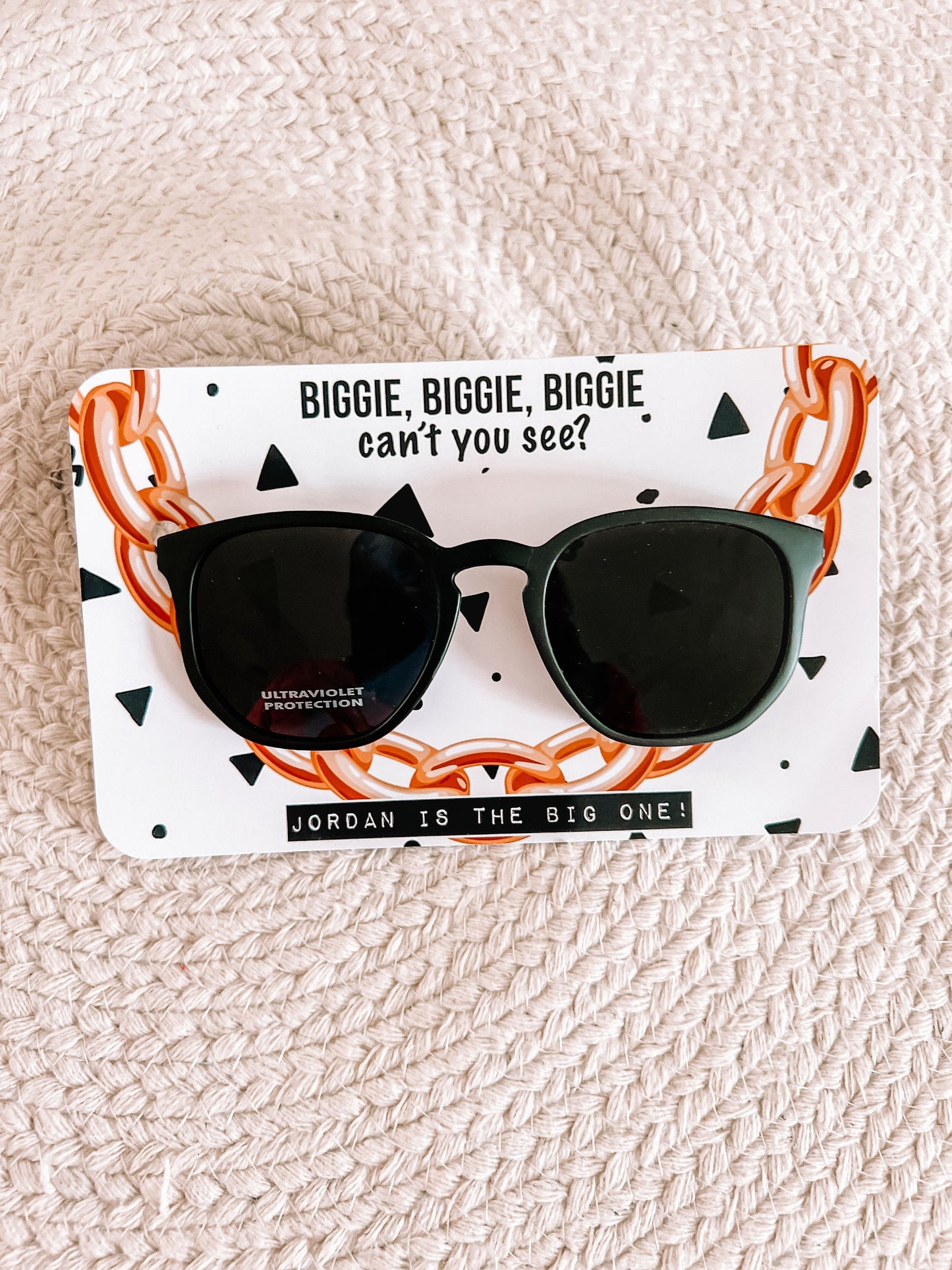 Notorious Sunglasses Favors - The Big ONE - 3 Thang - Two Legit - Biggie Favors - Notorious ONE - Hip Hop Party - 90's  - Glasses