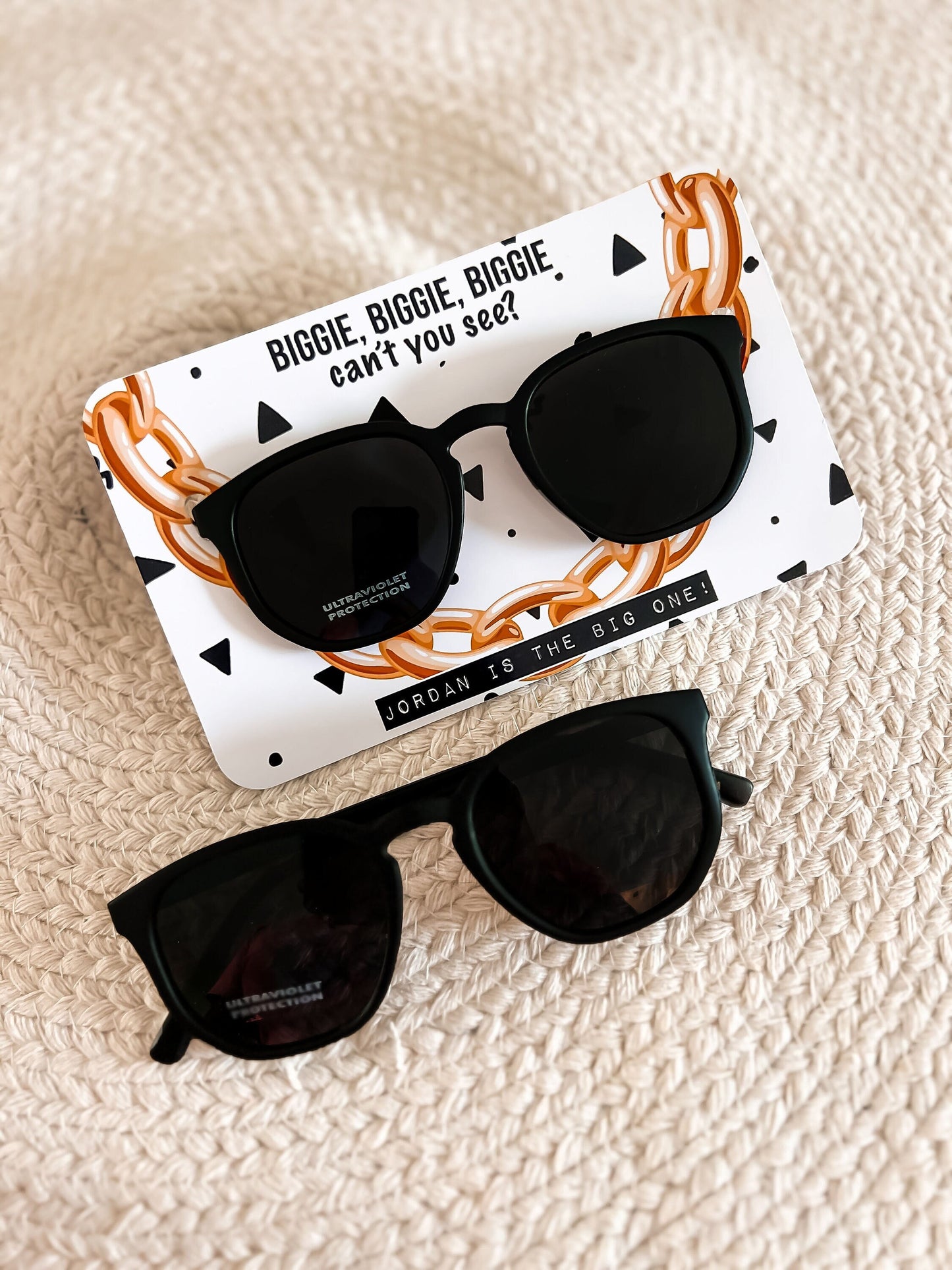 Notorious Sunglasses Favors - The Big ONE - 3 Thang - Two Legit - Biggie Favors - Notorious ONE - Hip Hop Party - 90's  - Glasses