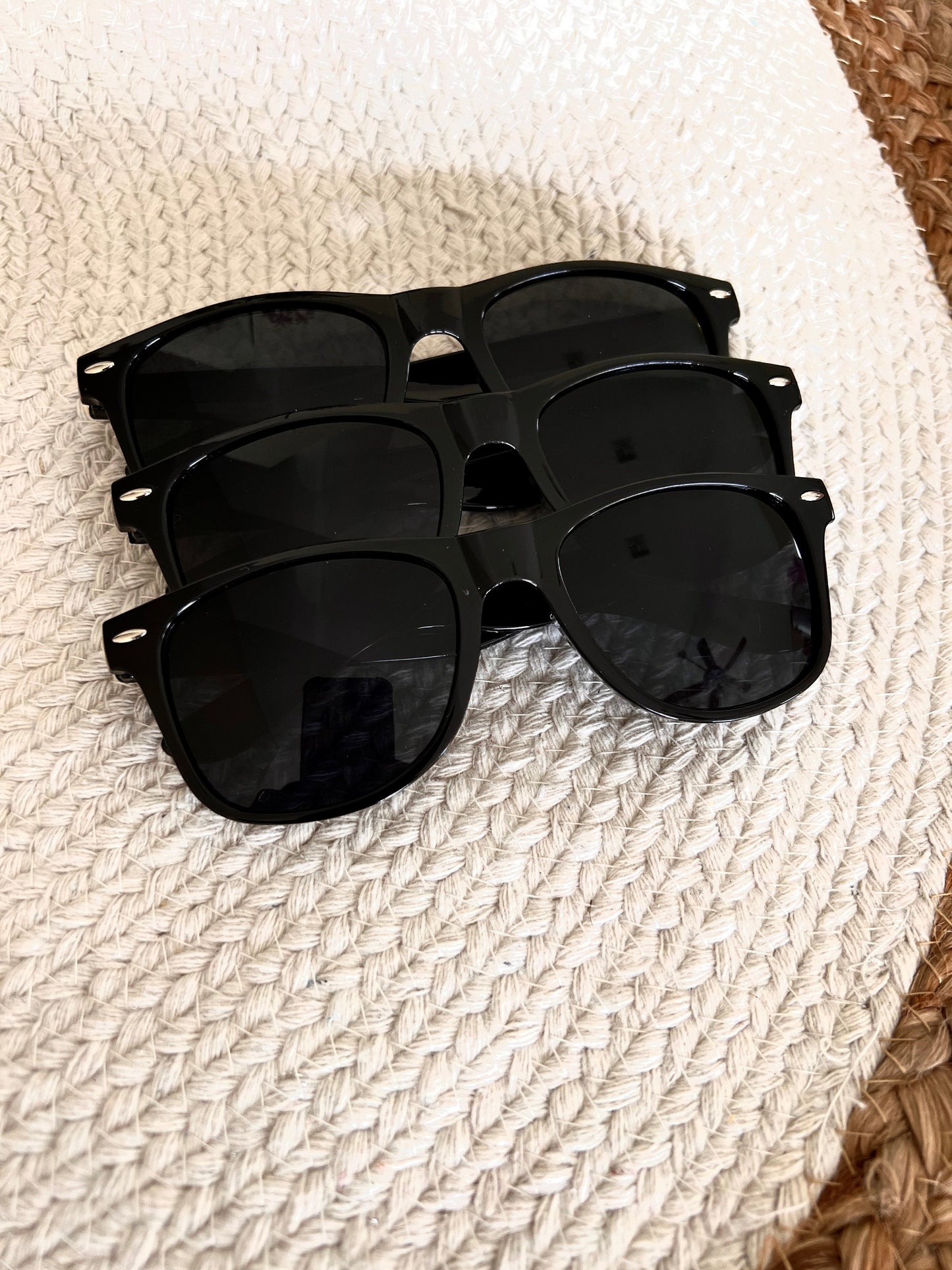 Notorious Sunglasses Favors - The Big ONE - 3 Thang - Two Legit - Biggie Favors - Notorious ONE - Hip Hop Party - 90's  - Glasses