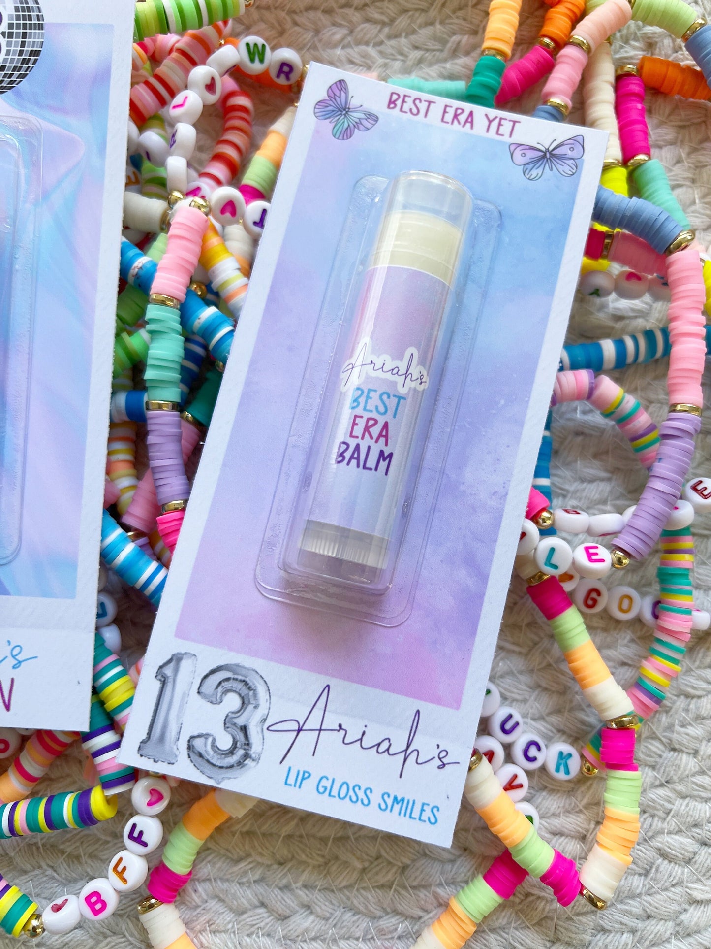 Birthday Version Era Lip Balm Party Favors - Birthtay - It's me hi im the birthday girl its me - Best Era Yet - Tour - Gloss Favors
