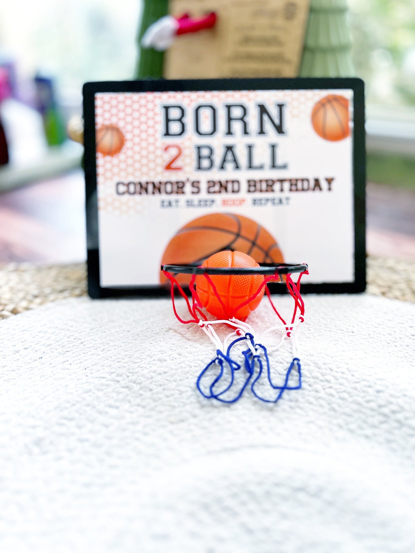 Basketball Hoop Party Favors - Basketball Party - Sports Party Favors - All Star - Basketball Birthday Party  - Basketball Hoop Toy