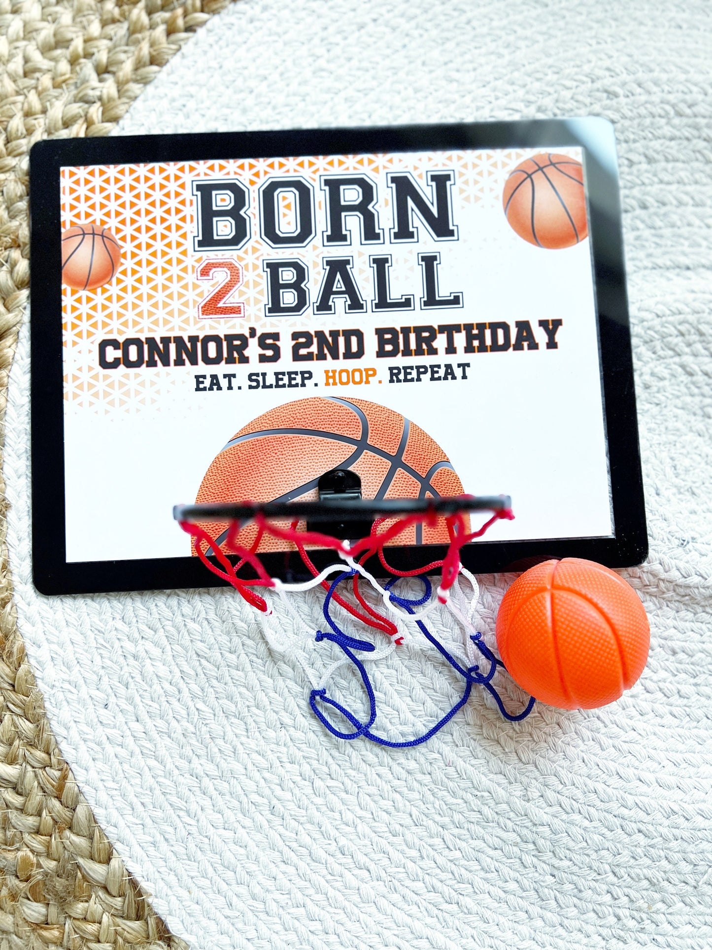 Basketball Hoop Party Favors - Basketball Party - Sports Party Favors - All Star - Basketball Birthday Party  - Basketball Hoop Toy