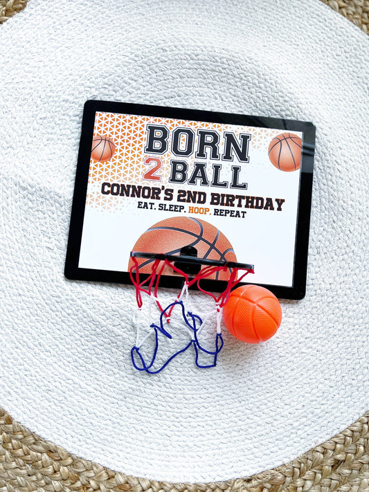 Basketball Hoop Party Favors - Basketball Party - Sports Party Favors - All Star - Basketball Birthday Party  - Basketball Hoop Toy