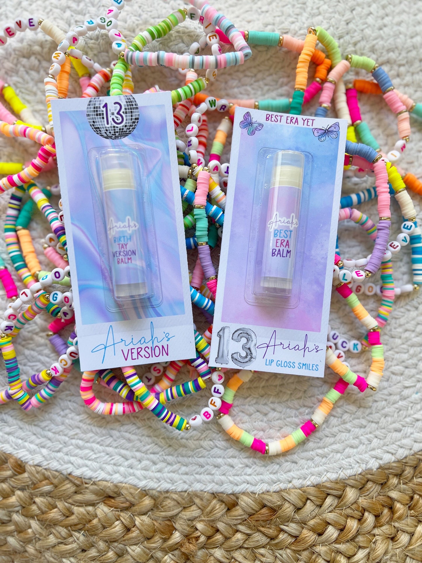 Birthday Version Era Lip Balm Party Favors - Birthtay - It's me hi im the birthday girl its me - Best Era Yet - Tour - Gloss Favors