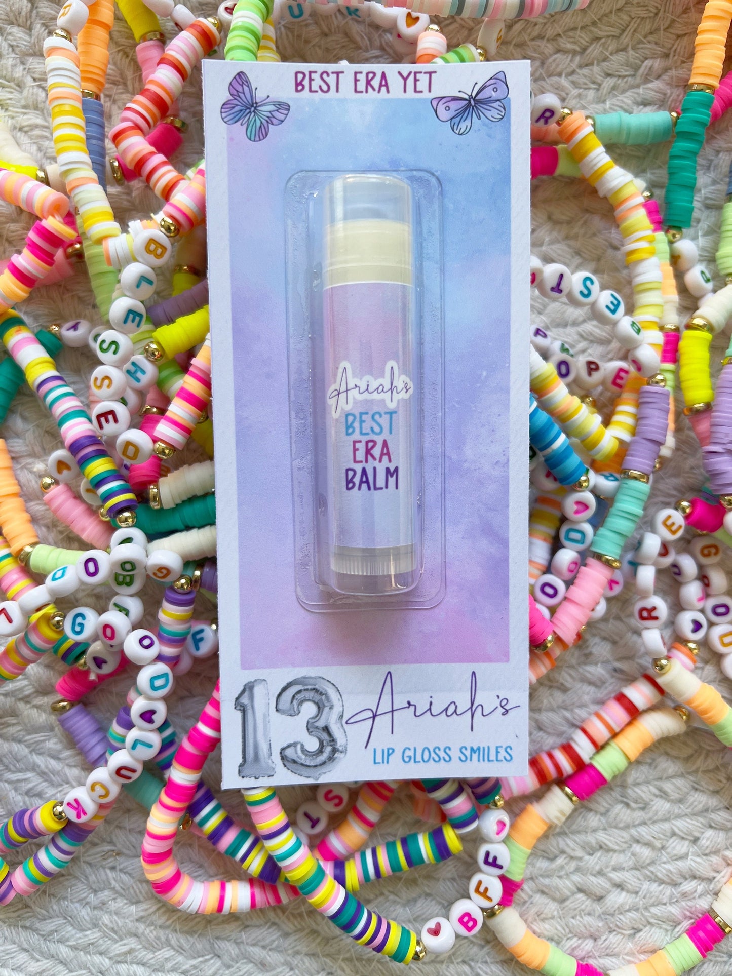 Birthday Version Era Lip Balm Party Favors - Birthtay - It's me hi im the birthday girl its me - Best Era Yet - Tour - Gloss Favors