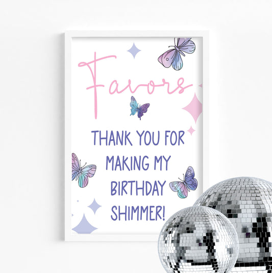 Birthday Era - Birthday Version Signs - Party -Favor Sign -Birthtay -im the birthday girl its me -Table Sign -Printable -Party Decor-Favors