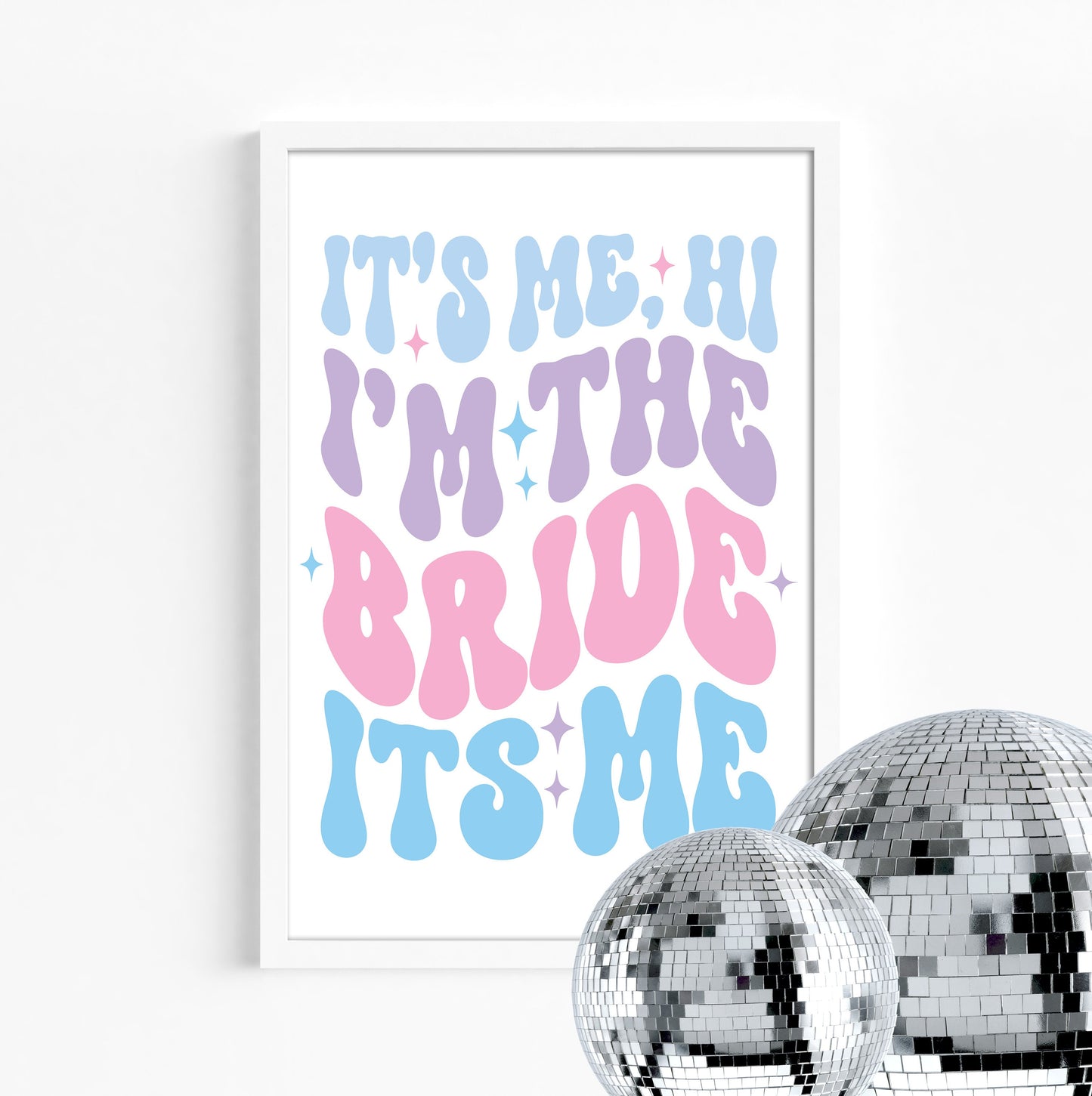 Bride Era - Bridal Shower Version Signs - Party - Favor Sign - Bachelorette -I'm the bride its me -Table Sign -Printable -Party Decor