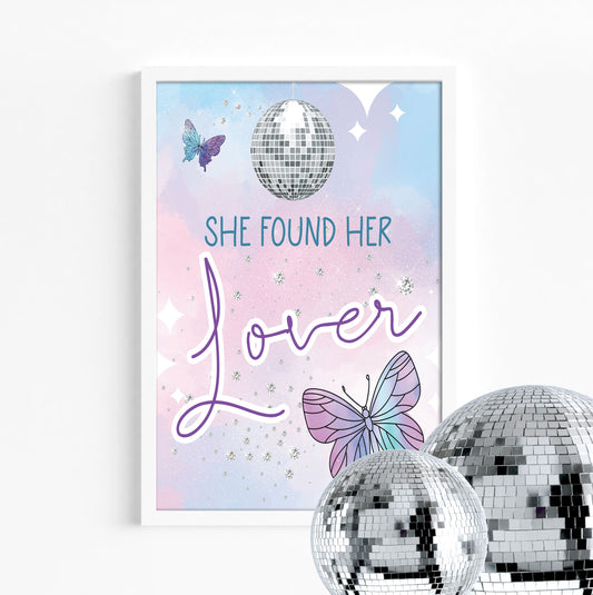 Bride Era - Bridal Shower Version Signs - Party - Favor Sign - Bachelorette - Lover -Table Sign -Printable -Party Decor
