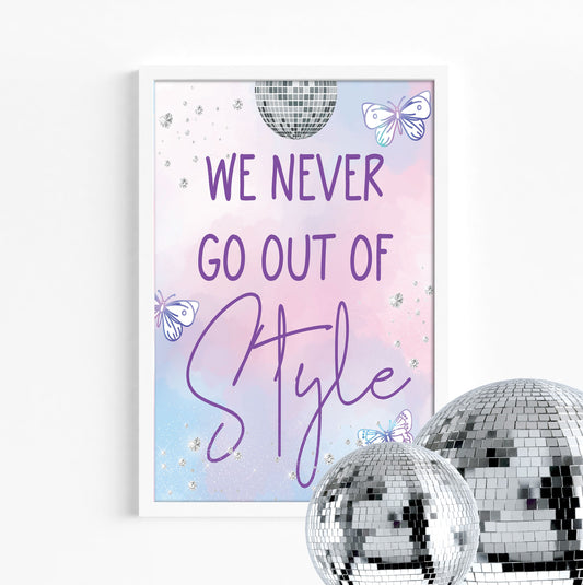 Bride Era - Bridal Shower Version Signs - Party - Favor Sign - Bachelorette - Lover -Table Sign -Printable -Party Decor