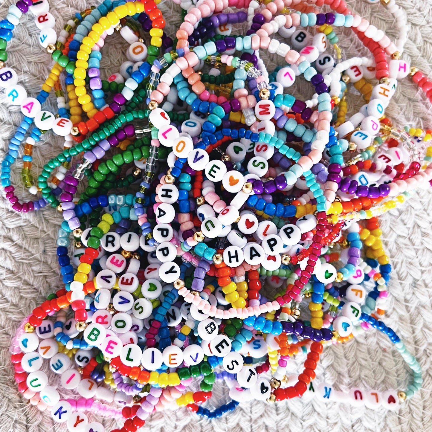 Birthday Era Scrunchie Friendship Bracelet Party Favors - Birthday Version - Favors - Birthtay - It's me hi im the birthday girl its me -ERA