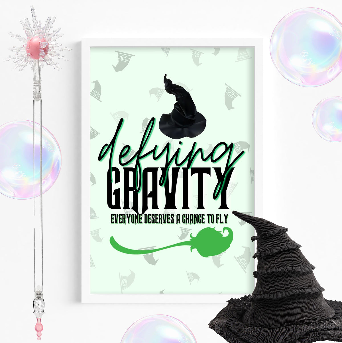 WIcked Party Signs - Party - Favor Sign - Wicked Birthday -Table Sign -Printable -Wicked Party Decor - Wicked Theme - Defying Gravity