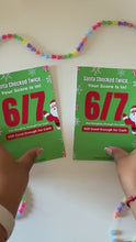 Load and play video in Gallery viewer, 6 7 Christmas Money Gift Card - Money Card Holder - Teenage Gift Idea - Christmas Gift - Tween Gift - Cash Gift - Six Seven - Bruh
