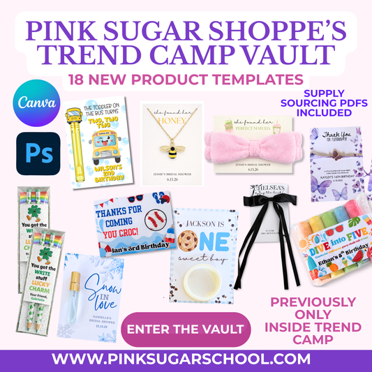 The Trend Camp Vault — 18 Product Templates