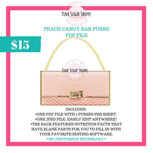 PSS - PEACH - PURSE FILE