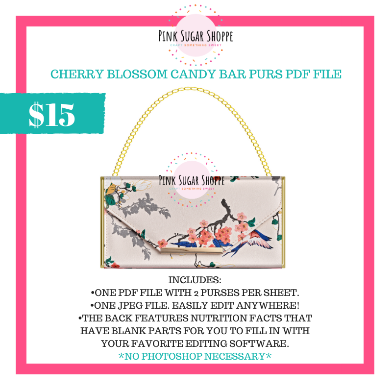 PSS - CHERRY BLOSSOM - PURSE FILE