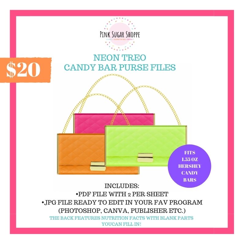 PSS - NEON TRIO - PURSE FILES