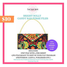 Load image into Gallery viewer, PSS - BRIGHT BOLLY - PURSE FILES
