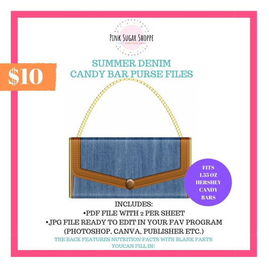 PSS - SUMMER DENIM - PURSE FILES