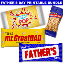 Load image into Gallery viewer, PSS - FATHERS DAY PRINTABLE BUNDLE
