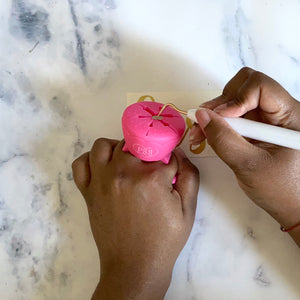 Pink Sugar Shoppe Craft Weeding Ring