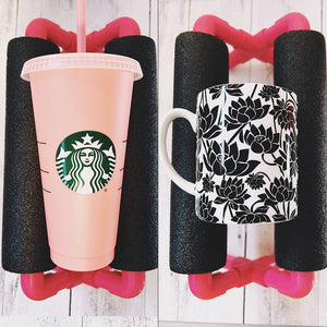 Pink Sugar Shoppe Cup Cradle