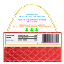Load image into Gallery viewer, PSS - RED QUILTED - PURSE FILE
