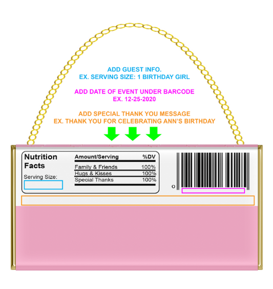 PSS - PINK QUILTED - PURSE FILE